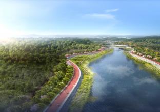 三原县清河湿地公园延伸段整治项目
