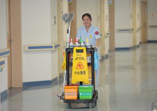 西安交通大学第二附属医院清洁卫生工作服务项目