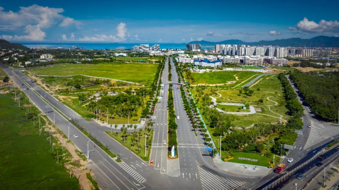 三亚崖州湾科技城 8 号路道路工程项目基础检测工程